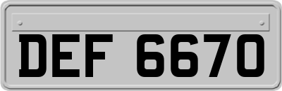 DEF6670