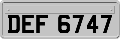 DEF6747