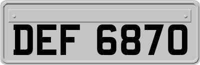 DEF6870