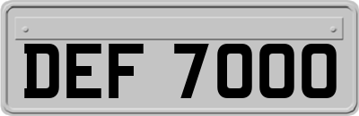 DEF7000
