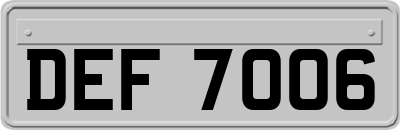 DEF7006