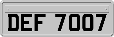DEF7007