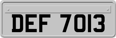 DEF7013