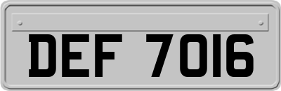DEF7016