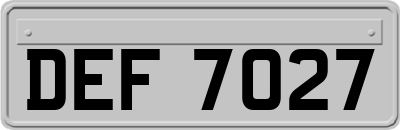DEF7027