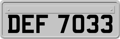 DEF7033