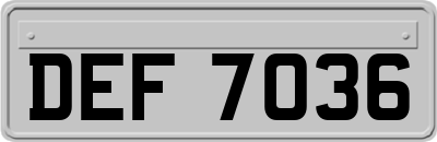 DEF7036