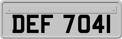 DEF7041