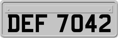 DEF7042