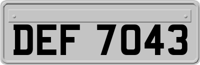 DEF7043