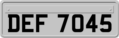 DEF7045