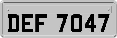 DEF7047