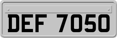 DEF7050