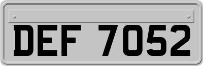 DEF7052