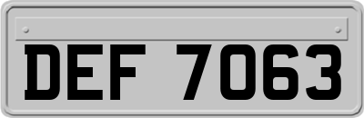 DEF7063