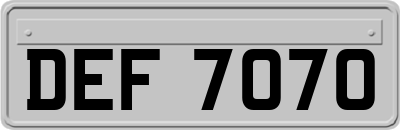 DEF7070