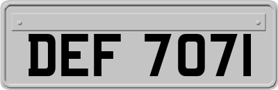 DEF7071