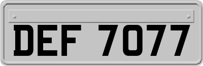 DEF7077