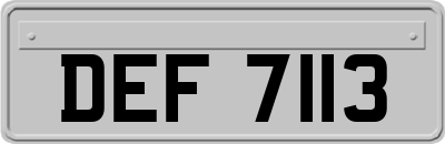 DEF7113