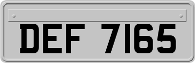 DEF7165