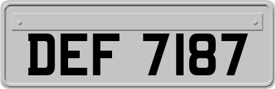 DEF7187