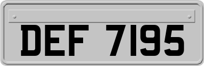DEF7195