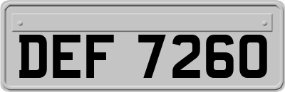 DEF7260