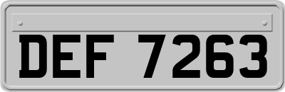 DEF7263
