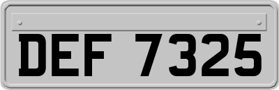 DEF7325