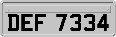 DEF7334