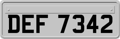 DEF7342