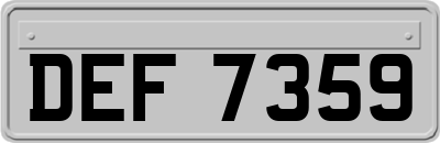 DEF7359