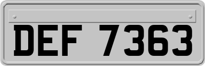 DEF7363