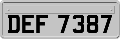 DEF7387