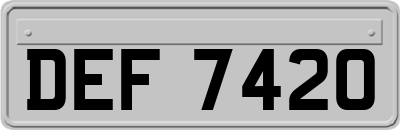 DEF7420
