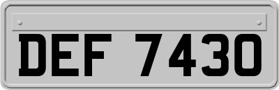 DEF7430
