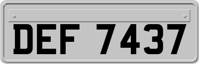 DEF7437