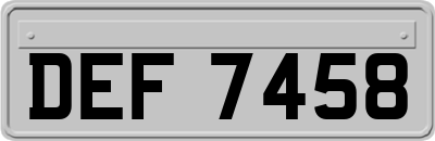 DEF7458