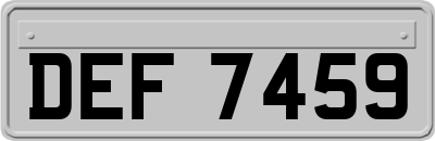 DEF7459