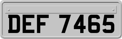 DEF7465