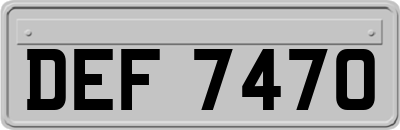 DEF7470