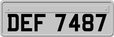 DEF7487