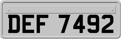 DEF7492