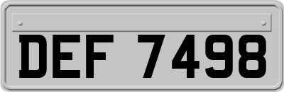 DEF7498