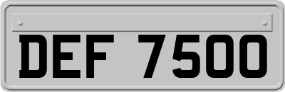 DEF7500