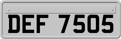 DEF7505