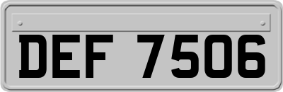 DEF7506