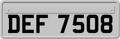 DEF7508