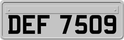 DEF7509