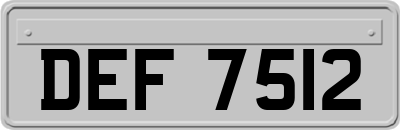 DEF7512